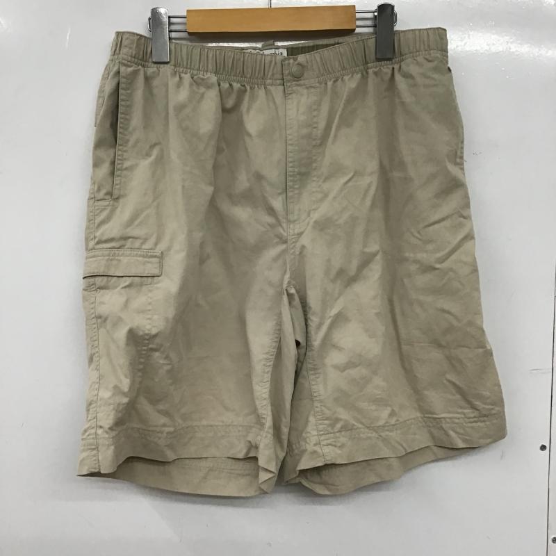 コロンビア Columbia パンツ ショートパンツ ショートパンツ ハーフパンツ カジュアルパンツ M 無地 ベージュ / ベージュ / beige メンズ USED 古着 中古 10160536