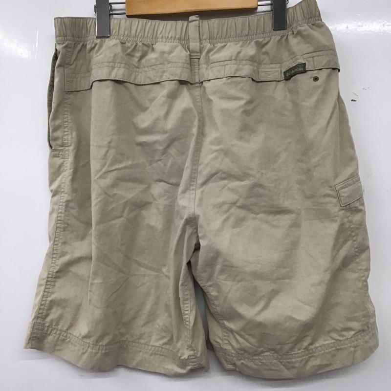 コロンビア Columbia パンツ ショートパンツ ショートパンツ ハーフパンツ カジュアルパンツ M 無地 ベージュ / ベージュ / beige メンズ USED 古着 中古 10160536