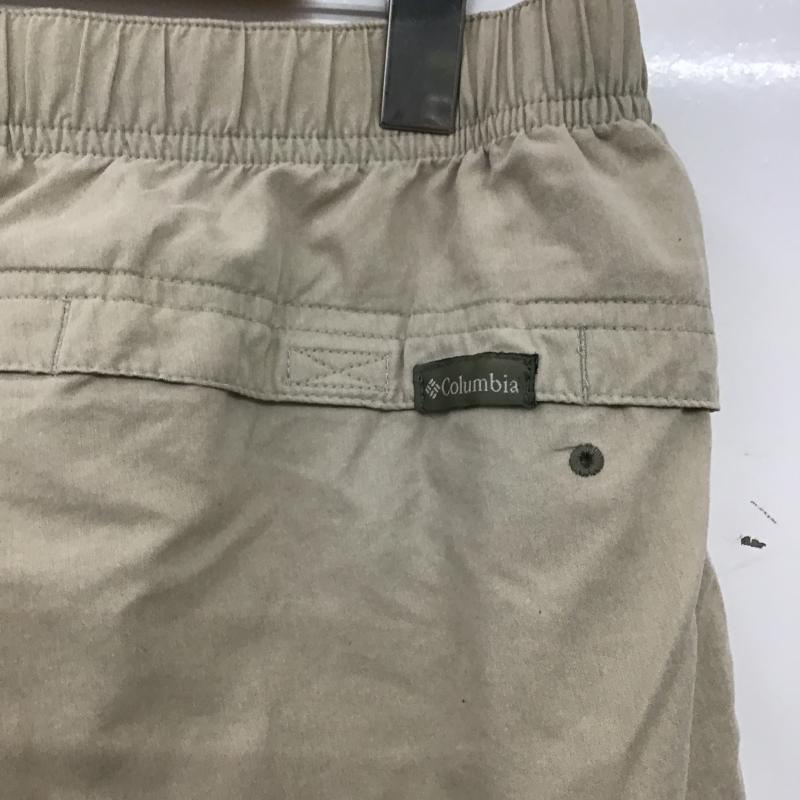 コロンビア Columbia パンツ ショートパンツ ショートパンツ ハーフパンツ カジュアルパンツ M 無地 ベージュ / ベージュ / beige メンズ USED 古着 中古 10160536