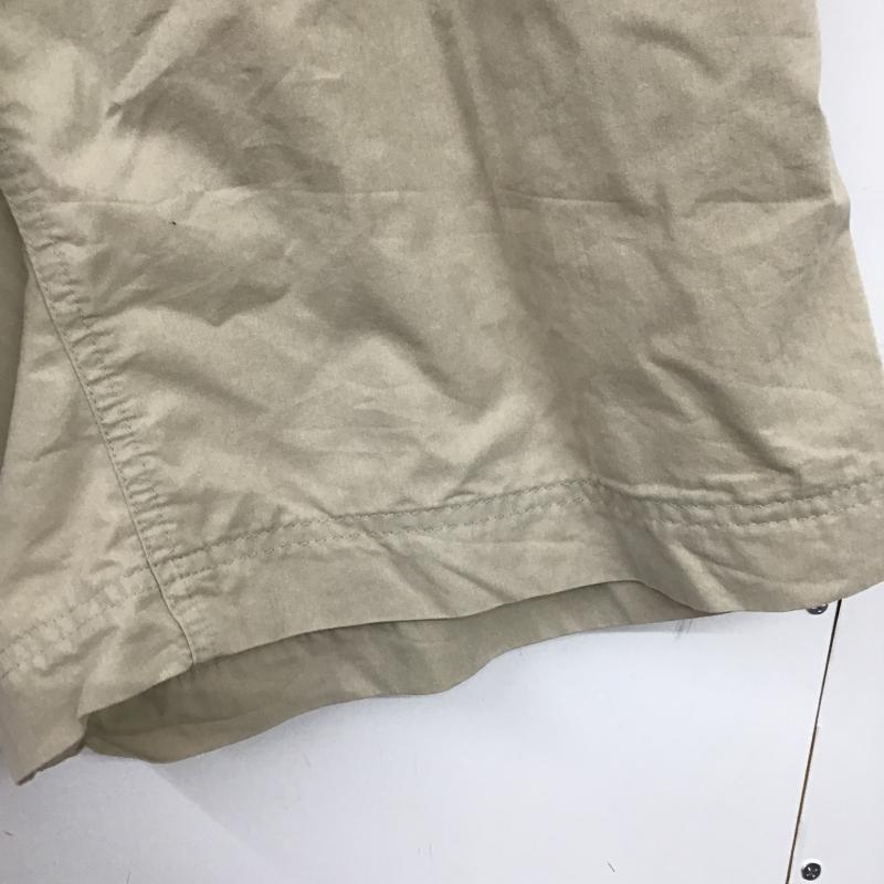 コロンビア Columbia パンツ ショートパンツ ショートパンツ ハーフパンツ カジュアルパンツ M 無地 ベージュ / ベージュ / beige メンズ USED 古着 中古 10160536