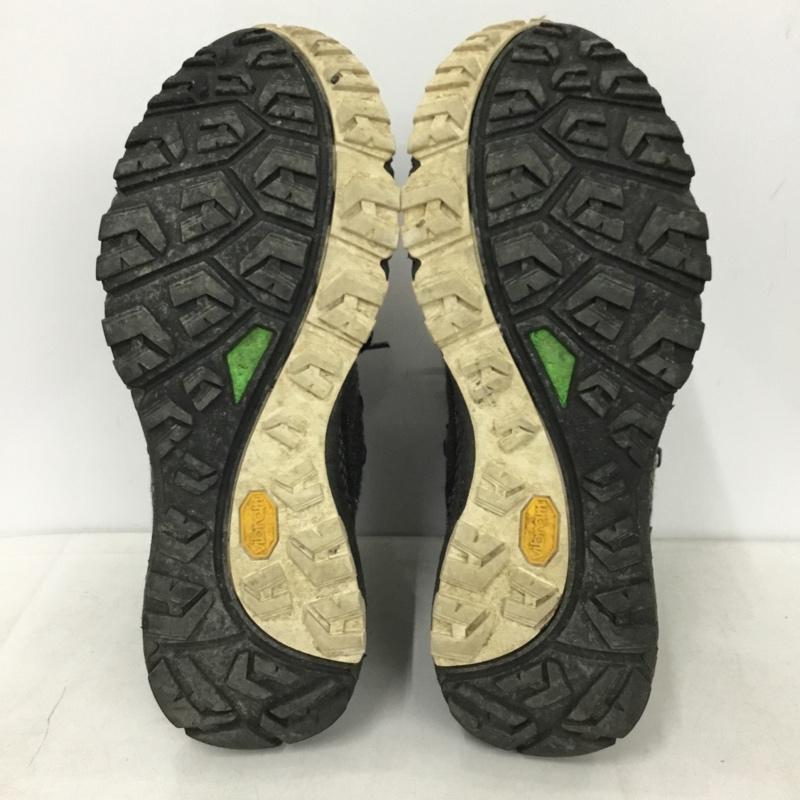 ザノースフェイス THE NORTH FACE アウトドアシューズ アウトドアシューズ NF0A3MKU トレッキングシューズ GORE-TEX 26.5cm 26.5cm ロゴ、文字 黒 / ブラック / black メンズ USED 古着 中古 10160537