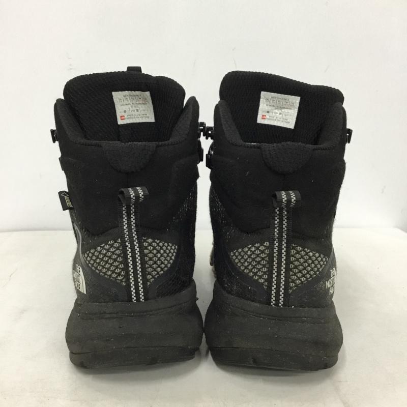 ザノースフェイス THE NORTH FACE アウトドアシューズ アウトドアシューズ NF0A3MKU トレッキングシューズ GORE-TEX 26.5cm 26.5cm ロゴ、文字 黒 / ブラック / black メンズ USED 古着 中古 10160537