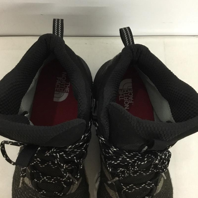 ザノースフェイス THE NORTH FACE アウトドアシューズ アウトドアシューズ NF0A3MKU トレッキングシューズ GORE-TEX 26.5cm 26.5cm ロゴ、文字 黒 / ブラック / black メンズ USED 古着 中古 10160537