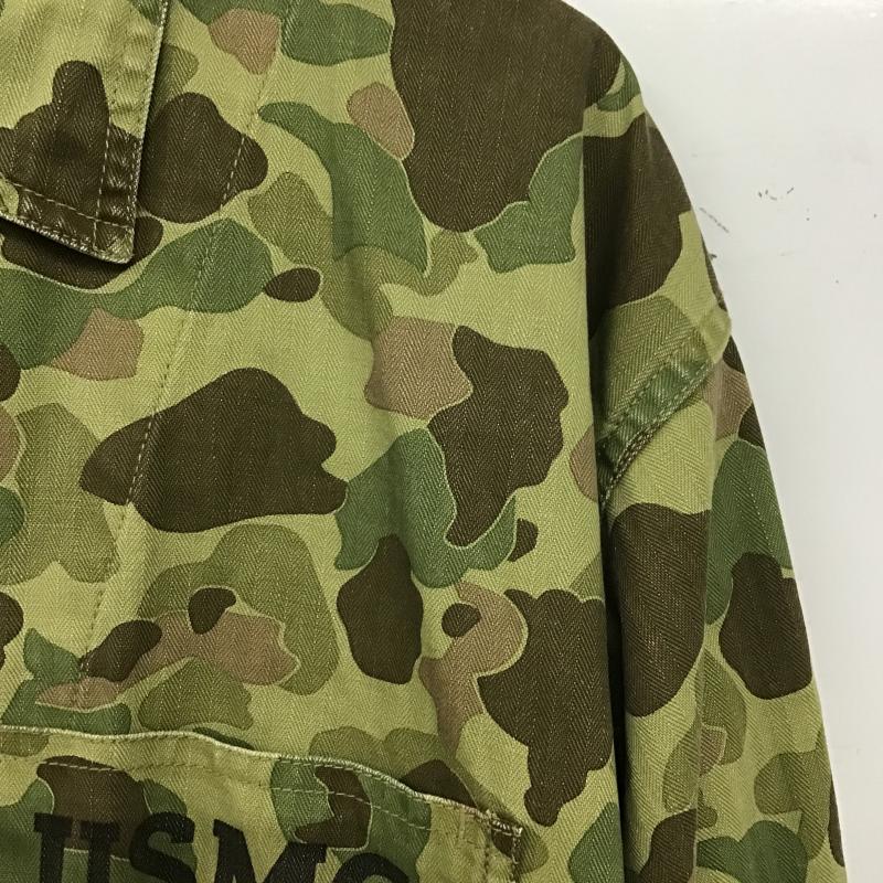 ワイパー WAIPER ジャケット、上着 ジャンパー、ブルゾン カジュアルジャケット アウター カラージャケット 42 カモフラージュ柄・迷彩 マルチカラー / マルチカラー / multicolor メンズ USED 古着 中古 10160539