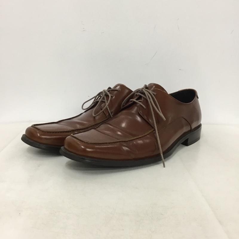 キャサリンハムネットロンドン KATHARINE HAMNETT LONDON 革靴 革靴 Uチップ 26cm 26.0cm 無地 茶 / ブラウン / brown メンズ USED 古着 中古 10160540