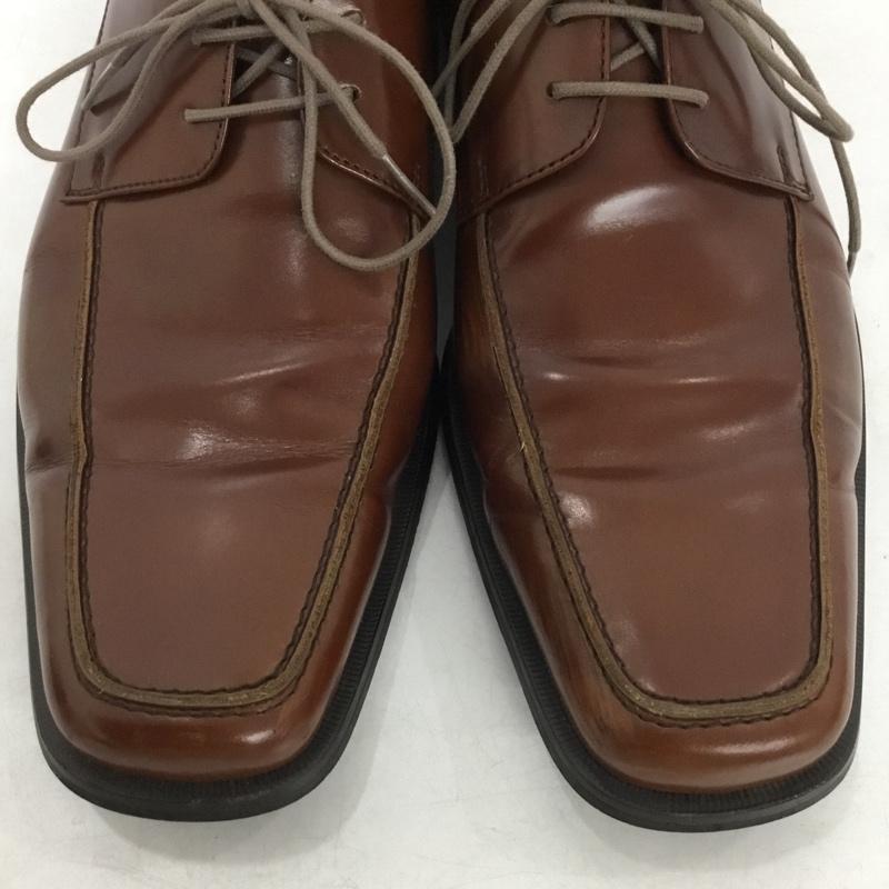 キャサリンハムネットロンドン KATHARINE HAMNETT LONDON 革靴 革靴 Uチップ 26cm 26.0cm 無地 茶 / ブラウン / brown メンズ USED 古着 中古 10160540