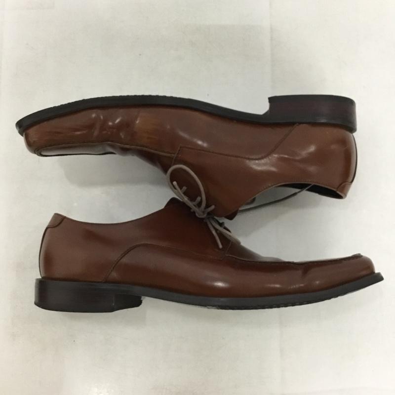 キャサリンハムネットロンドン KATHARINE HAMNETT LONDON 革靴 革靴 Uチップ 26cm 26.0cm 無地 茶 / ブラウン / brown メンズ USED 古着 中古 10160540