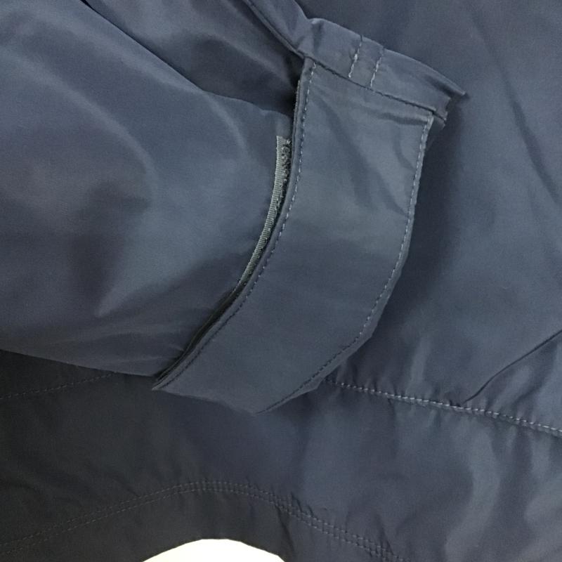ナイキ NIKE パーカー 長袖 長袖パーカー プルオーバーパーカー ナイロン XXL ロゴ、文字 紺 / ネイビー / navy メンズ USED 古着 中古 10160543