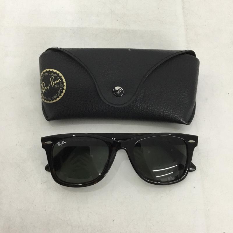 レイバン Ray-Ban めがね・サングラス サングラス RB2140-F ORIGINAL WAYFARER CLASSIC ケース付き ロゴ、文字 マルチカラー / マルチカラー / multicolor メンズ USED 古着 中古 10160544