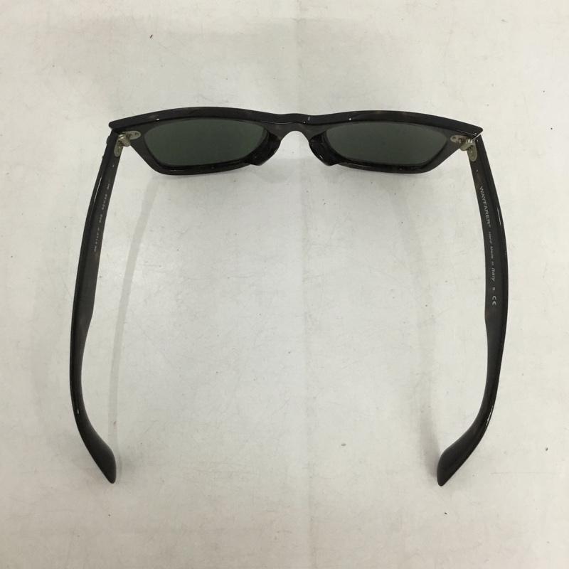レイバン Ray-Ban めがね・サングラス サングラス RB2140-F ORIGINAL WAYFARER CLASSIC ケース付き ロゴ、文字 マルチカラー / マルチカラー / multicolor メンズ USED 古着 中古 10160544
