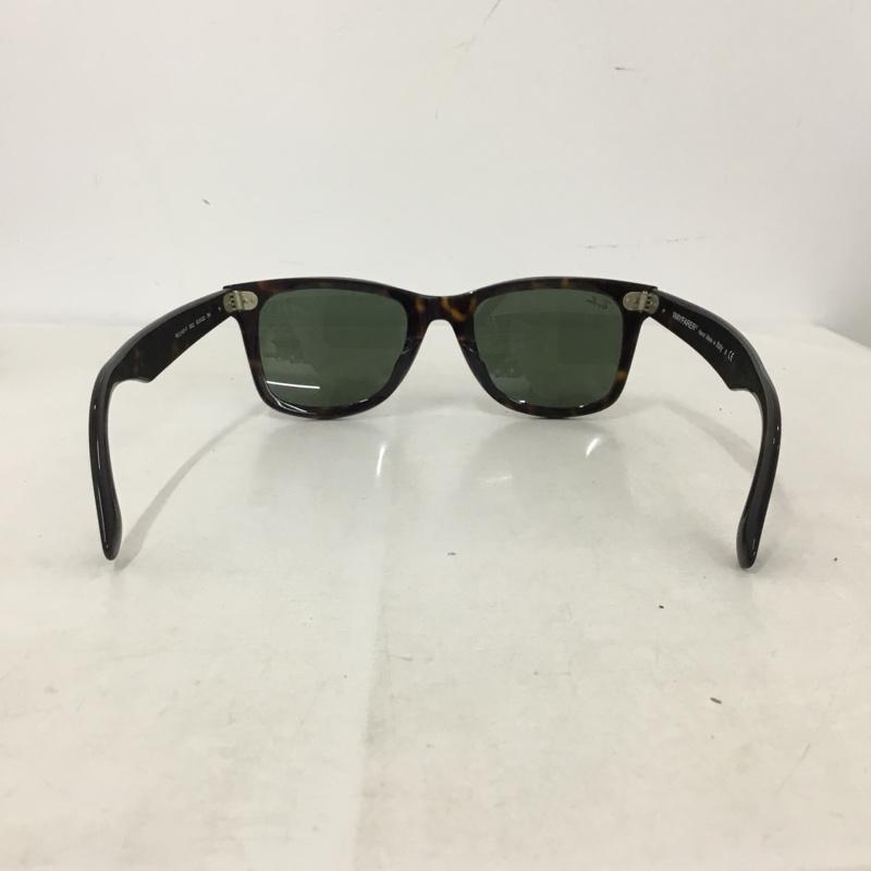 レイバン Ray-Ban めがね・サングラス サングラス RB2140-F ORIGINAL WAYFARER CLASSIC ケース付き ロゴ、文字 マルチカラー / マルチカラー / multicolor メンズ USED 古着 中古 10160544