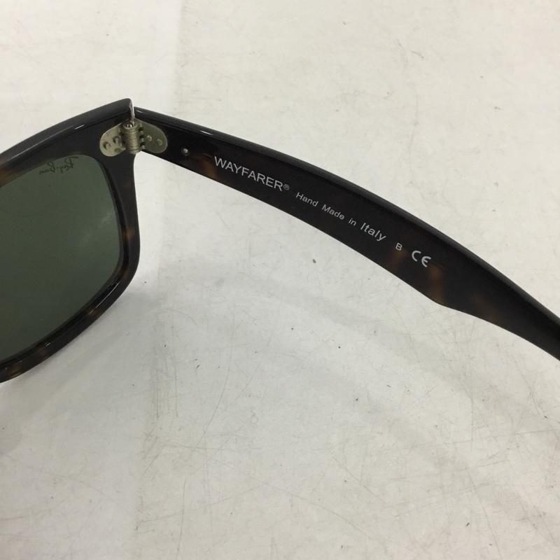 レイバン Ray-Ban めがね・サングラス サングラス RB2140-F ORIGINAL WAYFARER CLASSIC ケース付き ロゴ、文字 マルチカラー / マルチカラー / multicolor メンズ USED 古着 中古 10160544