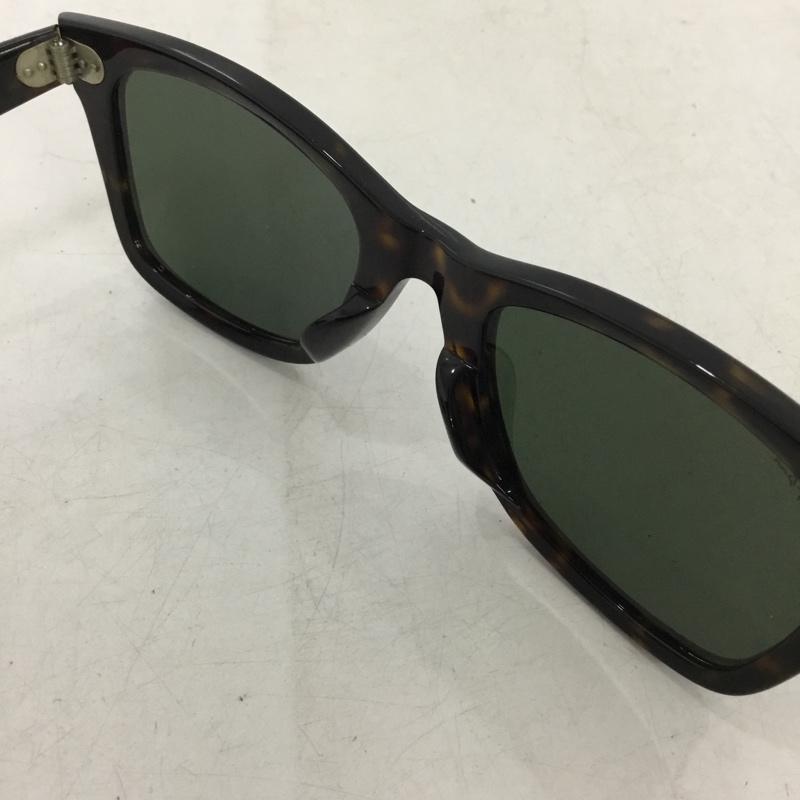 レイバン Ray-Ban めがね・サングラス サングラス RB2140-F ORIGINAL WAYFARER CLASSIC ケース付き ロゴ、文字 マルチカラー / マルチカラー / multicolor メンズ USED 古着 中古 10160544