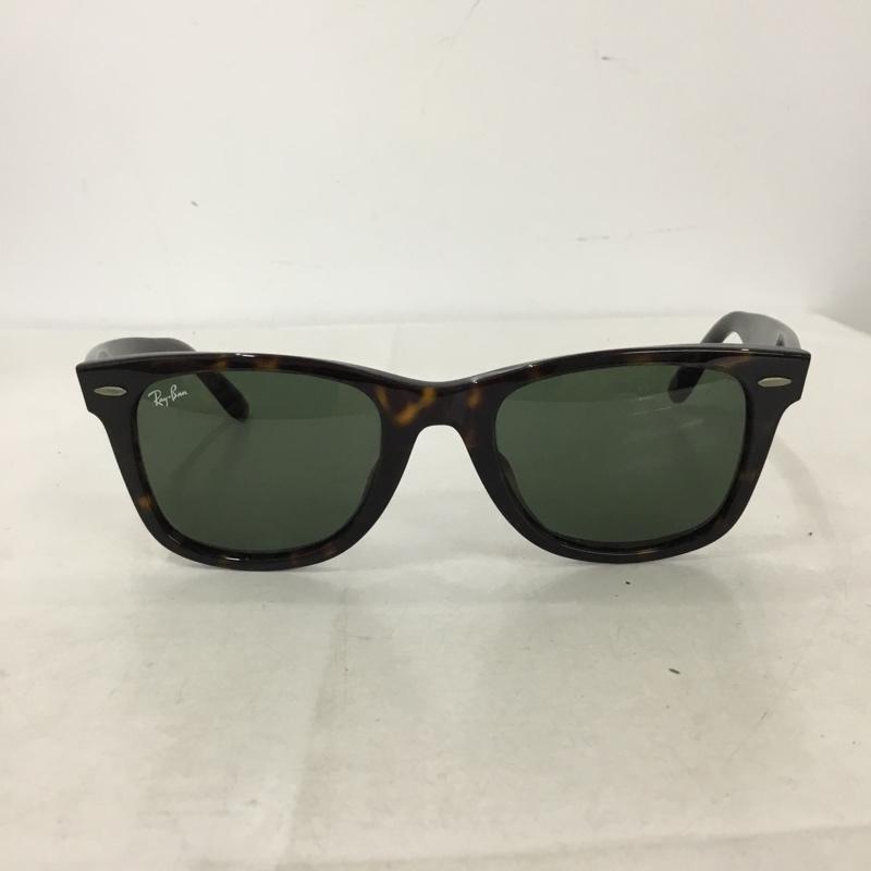 レイバン Ray-Ban めがね・サングラス サングラス RB2140-F ORIGINAL WAYFARER CLASSIC ケース付き ロゴ、文字 マルチカラー / マルチカラー / multicolor メンズ USED 古着 中古 10160544