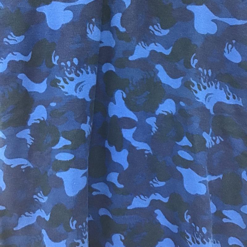 アベイシングエイプ A BATHING APE ポロシャツ 半袖 半袖ポロシャツ カラーシャツ 半袖カットソー M ロゴ、文字 マルチカラー / マルチカラー / multicolor メンズ USED 古着 中古 10160545