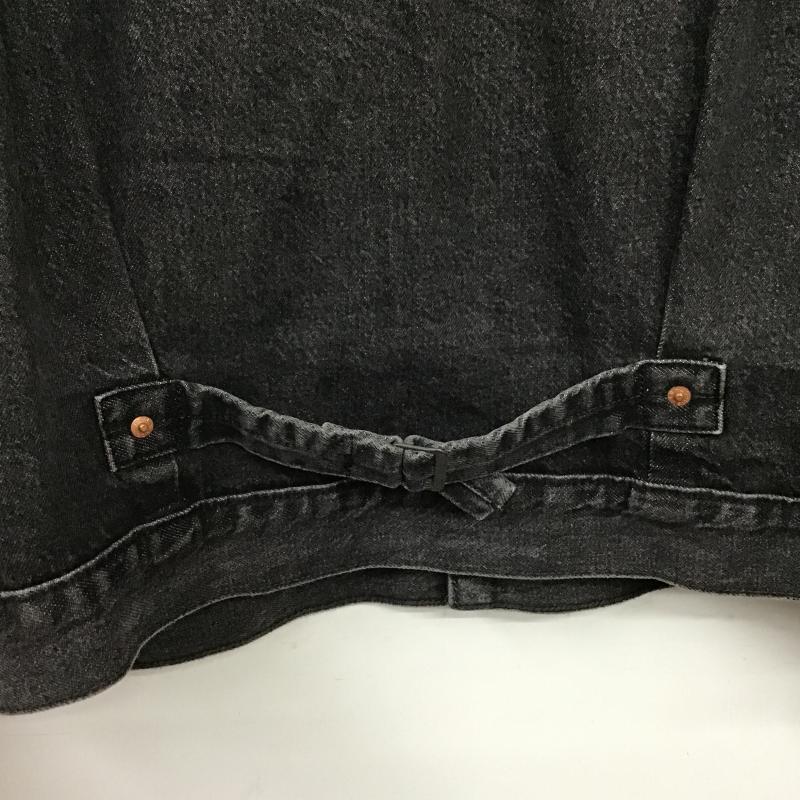 リーバイストラウスアンドコー Levi Strauss & co. ジャケット、上着 ジャンパー、ブルゾン デニムジャケット Gジャン アウター カジュアルジャケット XL 無地 ダークグレー / ダークグレー / メンズ USED 古着 中古 10160546