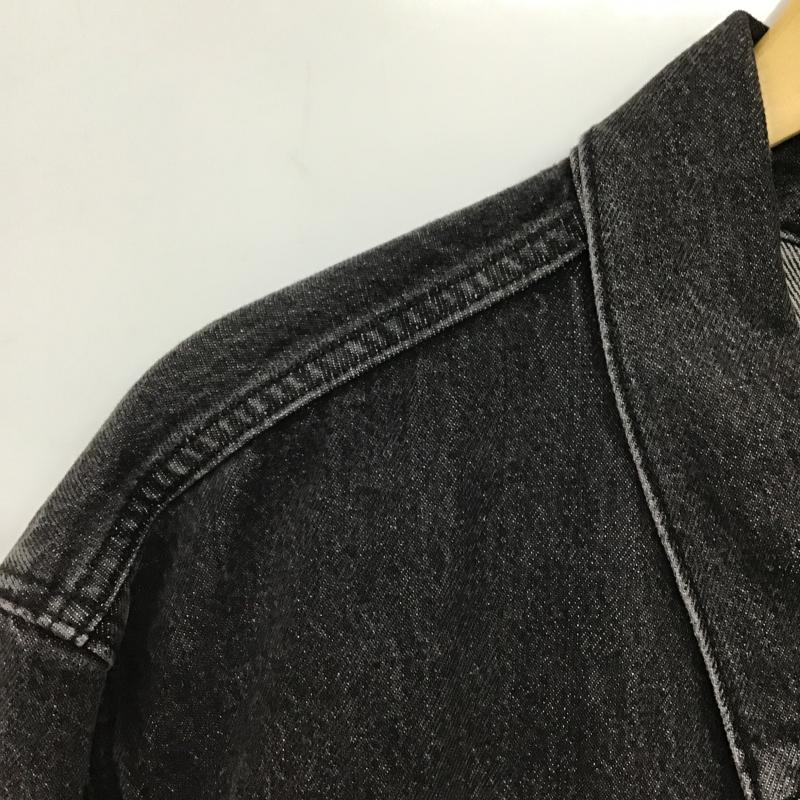 リーバイストラウスアンドコー Levi Strauss & co. ジャケット、上着 ジャンパー、ブルゾン デニムジャケット Gジャン アウター カジュアルジャケット XL 無地 ダークグレー / ダークグレー / メンズ USED 古着 中古 10160546