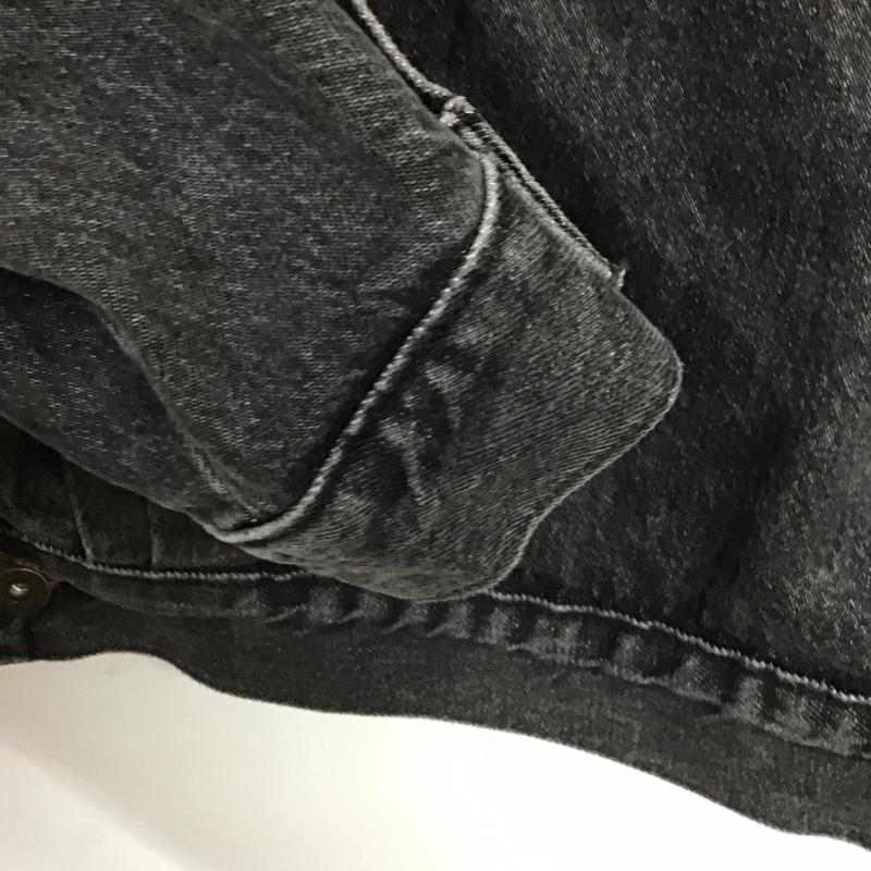 リーバイストラウスアンドコー Levi Strauss & co. ジャケット、上着 ジャンパー、ブルゾン デニムジャケット Gジャン アウター カジュアルジャケット XL 無地 ダークグレー / ダークグレー / メンズ USED 古着 中古 10160546