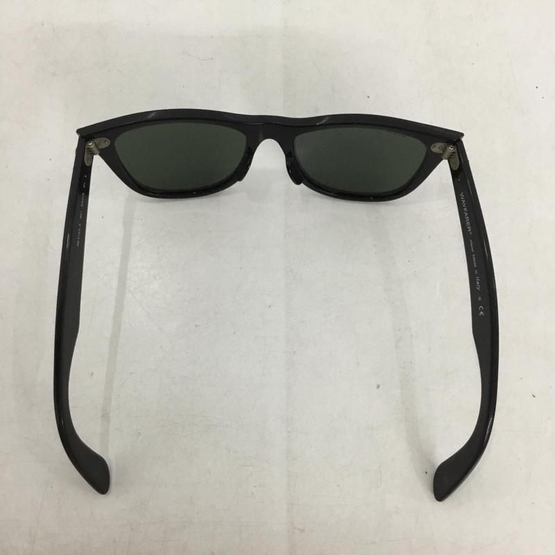 レイバン Ray-Ban めがね・サングラス サングラス RB2140-F ORIGINAL WAYFARER CLASSIC ケース付き ロゴ、文字 黒 / ブラック / black メンズ USED 古着 中古 10160547