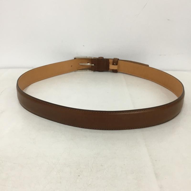フェリージ Felisi ベルト・バックル ベルト N84 48-90 レザー 無地 茶 / ブラウン / brown メンズ USED 古着 中古 10160549