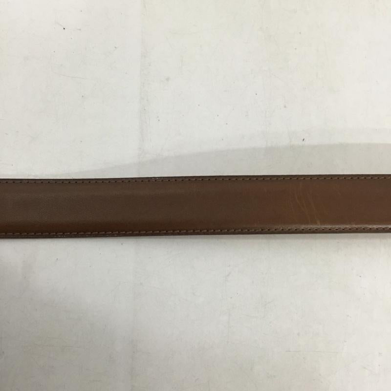 フェリージ Felisi ベルト・バックル ベルト N84 48-90 レザー 無地 茶 / ブラウン / brown メンズ USED 古着 中古 10160549