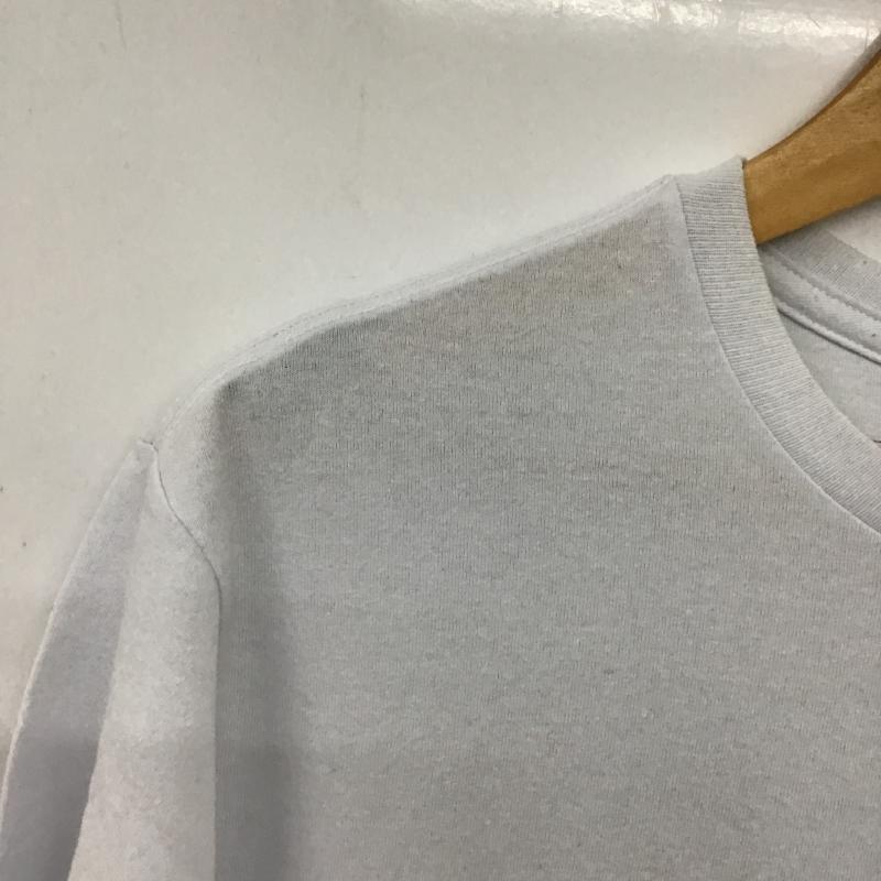 パタゴニア patagonia Tシャツ 半袖 半袖カットソー プリントTシャツ クルーネックカットソー S ロゴ、文字 白 / ホワイト / white メンズ USED 古着 中古 10160551