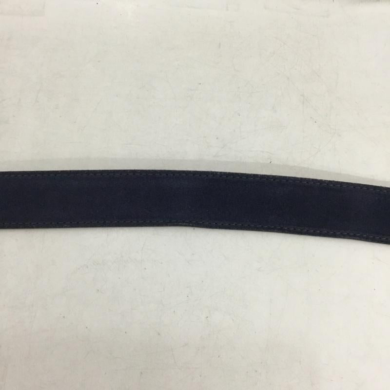 フェリージ Felisi ベルト・バックル ベルト 48-90 スエード 無地 紺 / ネイビー / navy メンズ USED 古着 中古 10160552