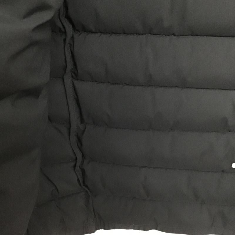 カルバン・クライン Calvin Klein ベスト ベスト ジップアップダウンベスト アウター L ロゴ、文字 黒 / ブラック / black メンズ USED 古着 中古 10160553