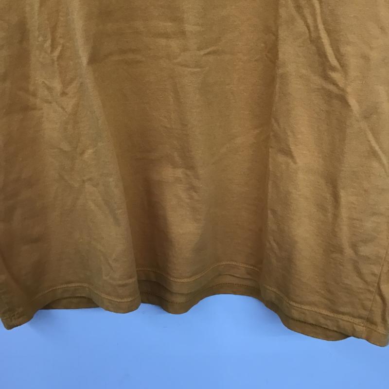 パタゴニア patagonia Tシャツ 半袖 半袖カットソー プリントTシャツ クルーネックカットソー S ロゴ、文字 橙 / オレンジ / orange メンズ USED 古着 中古 10160558
