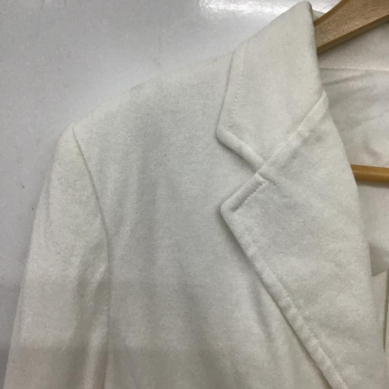 ラルフローレン RALPHLAUREN ジャケット、上着 ジャケット、ブレザー カジュアルジャケット アウター カラージャケット ロゴ、文字 白 / ホワイト / white メンズ USED 古着 中古 10160559