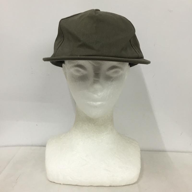 古着 USED 帽子 キャップ コットン Cali Headwear 無地 カーキ / カーキ / khaki メンズ USED 古着 中古 10160560