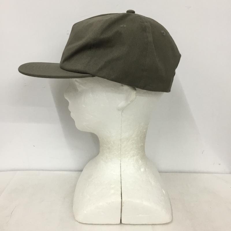 古着 USED 帽子 キャップ コットン Cali Headwear 無地 カーキ / カーキ / khaki メンズ USED 古着 中古 10160560