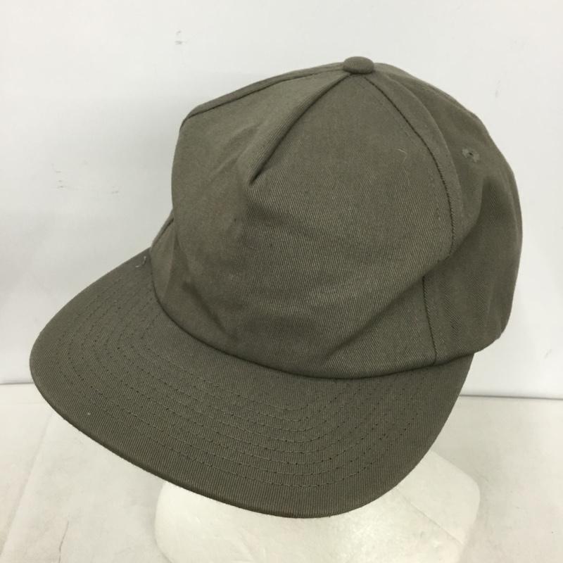 古着 USED 帽子 キャップ コットン Cali Headwear 無地 カーキ / カーキ / khaki メンズ USED 古着 中古 10160560