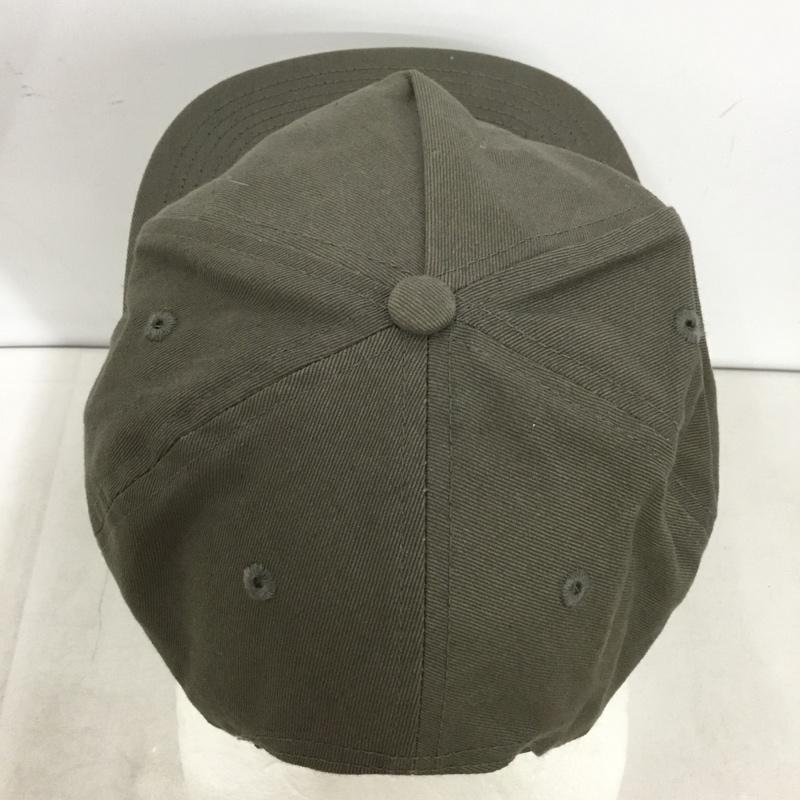 古着 USED 帽子 キャップ コットン Cali Headwear 無地 カーキ / カーキ / khaki メンズ USED 古着 中古 10160560