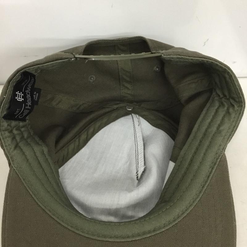 古着 USED 帽子 キャップ コットン Cali Headwear 無地 カーキ / カーキ / khaki メンズ USED 古着 中古 10160560