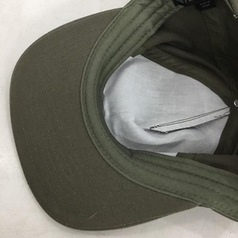 古着 USED 帽子 キャップ コットン Cali Headwear 無地 カーキ / カーキ / khaki メンズ USED 古着 中古 10160560
