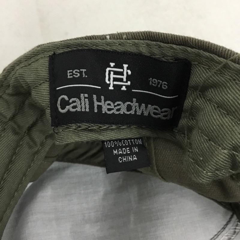 古着 USED 帽子 キャップ コットン Cali Headwear 無地 カーキ / カーキ / khaki メンズ USED 古着 中古 10160560