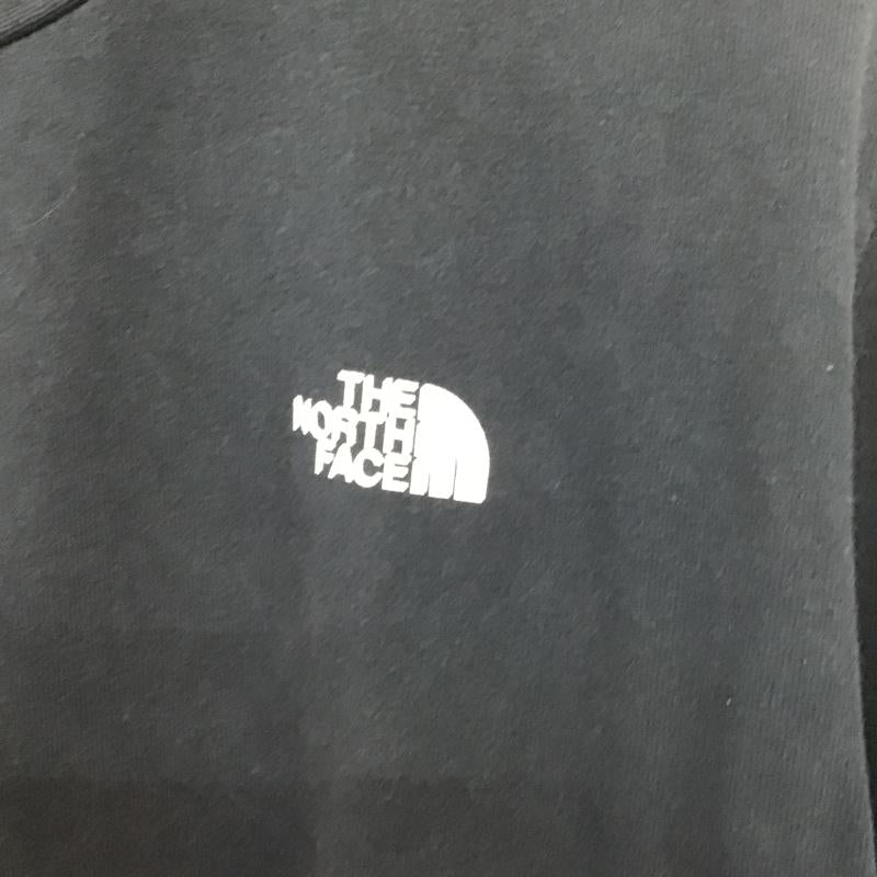 ザノースフェイス THE NORTH FACE Tシャツ 半袖 nt32010 プリントTシャツ M ロゴ、文字 紺 / ネイビー / navy メンズ USED 古着 中古 10160561
