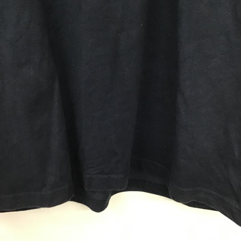 ザノースフェイス THE NORTH FACE Tシャツ 半袖 nt32010 プリントTシャツ M ロゴ、文字 紺 / ネイビー / navy メンズ USED 古着 中古 10160561