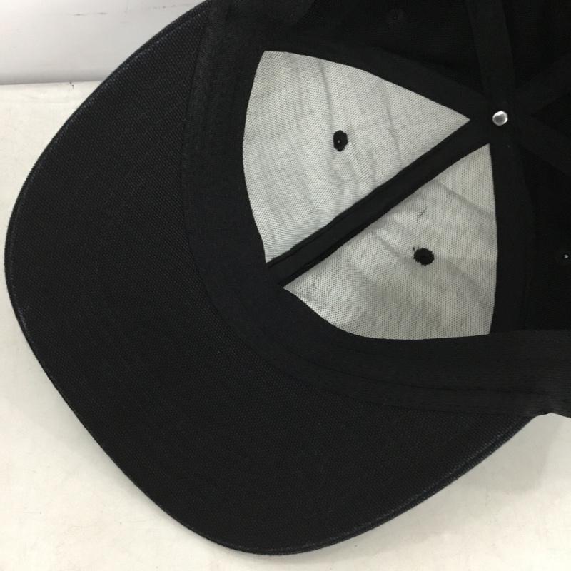 カーハート Carhartt 帽子 キャップ ロゴ、文字 黒 / ブラック / black メンズ USED 古着 中古 10160562