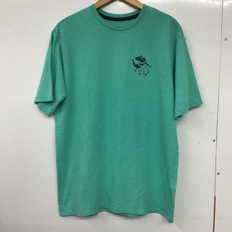 パタゴニア patagonia Tシャツ 半袖 半袖カットソー プリントTシャツ クルーネックカットソー S ロゴ、文字 マルチカラー / マルチカラー / multicolor メンズ USED 古着 中古 10160563