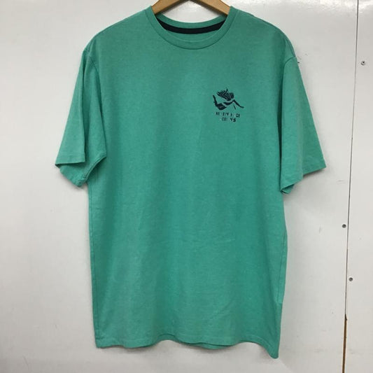 パタゴニア patagonia Tシャツ 半袖 半袖カットソー プリントTシャツ クルーネックカットソー S ロゴ、文字 マルチカラー / マルチカラー / multicolor メンズ USED 古着 中古 10160563