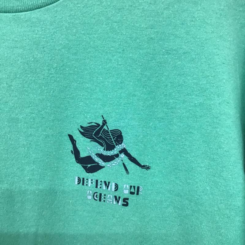 パタゴニア patagonia Tシャツ 半袖 半袖カットソー プリントTシャツ クルーネックカットソー S ロゴ、文字 マルチカラー / マルチカラー / multicolor メンズ USED 古着 中古 10160563