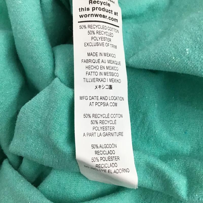 パタゴニア patagonia Tシャツ 半袖 半袖カットソー プリントTシャツ クルーネックカットソー S ロゴ、文字 マルチカラー / マルチカラー / multicolor メンズ USED 古着 中古 10160563