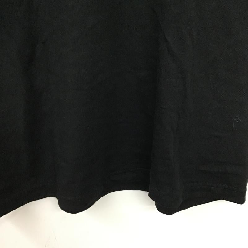 ラペン LAPEN Tシャツ 半袖 半袖カットソー プリントTシャツ クルーネックカットソー XXL ロゴ、文字 黒 / ブラック / black メンズ USED 古着 中古 10160564