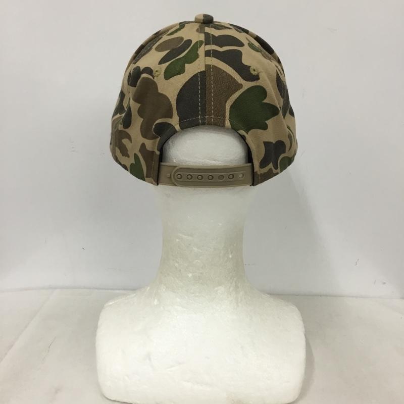 スタンダード カリフォルニア STANDARD CALIFORNIA 帽子 キャップ LOGO WAPPEN CANVAS CAP カモフラージュ柄・迷彩 マルチカラー / マルチカラー / multicolor メンズ USED 古着 中古 10160565