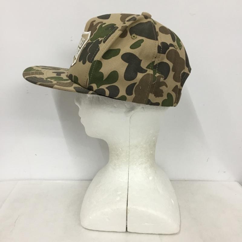 スタンダード カリフォルニア STANDARD CALIFORNIA 帽子 キャップ LOGO WAPPEN CANVAS CAP カモフラージュ柄・迷彩 マルチカラー / マルチカラー / multicolor メンズ USED 古着 中古 10160565