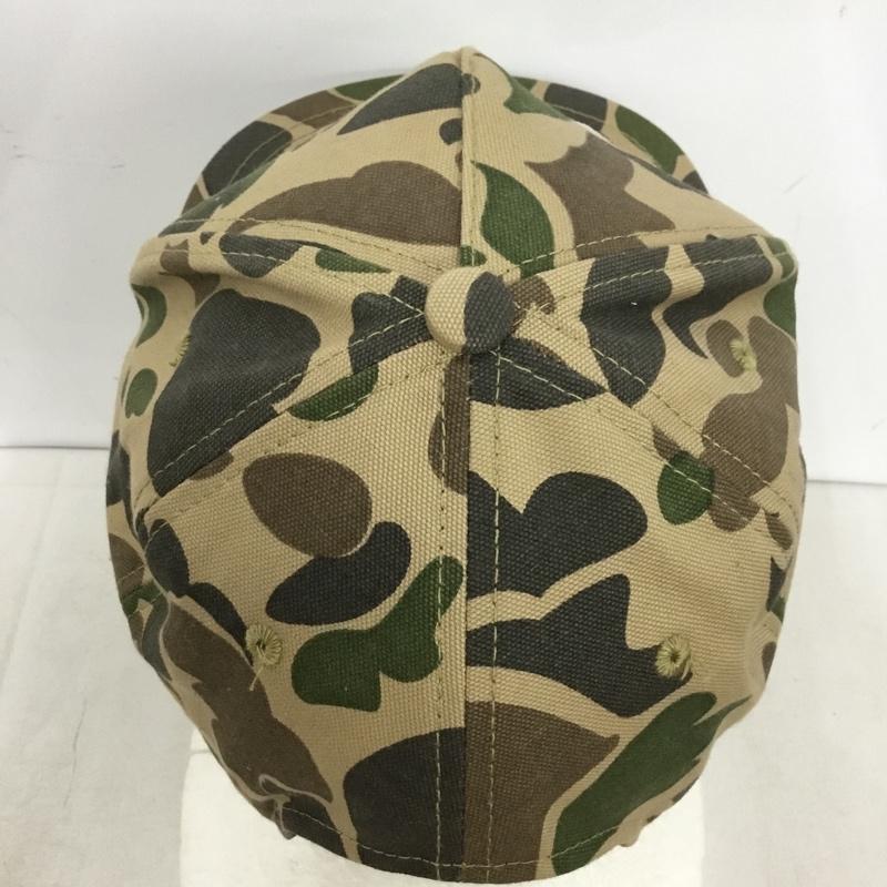 スタンダード カリフォルニア STANDARD CALIFORNIA 帽子 キャップ LOGO WAPPEN CANVAS CAP カモフラージュ柄・迷彩 マルチカラー / マルチカラー / multicolor メンズ USED 古着 中古 10160565