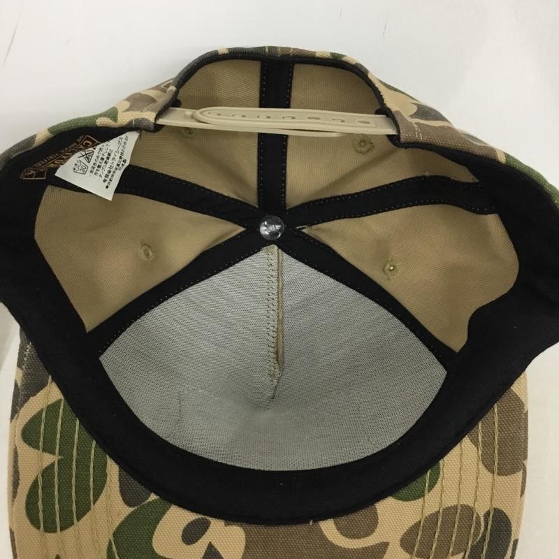 スタンダード カリフォルニア STANDARD CALIFORNIA 帽子 キャップ LOGO WAPPEN CANVAS CAP カモフラージュ柄・迷彩 マルチカラー / マルチカラー / multicolor メンズ USED 古着 中古 10160565