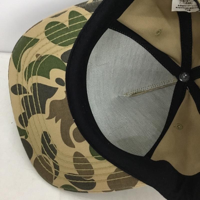 スタンダード カリフォルニア STANDARD CALIFORNIA 帽子 キャップ LOGO WAPPEN CANVAS CAP カモフラージュ柄・迷彩 マルチカラー / マルチカラー / multicolor メンズ USED 古着 中古 10160565